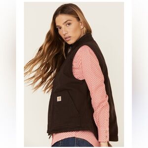 Carhartt Women's VINTAGE Navy Blue Vest